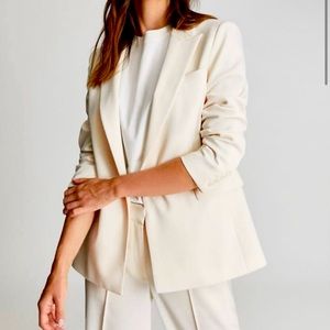 NWT | Reiss Leah Single Button Blazer